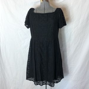 Mossimo Black Lace Dress (C)